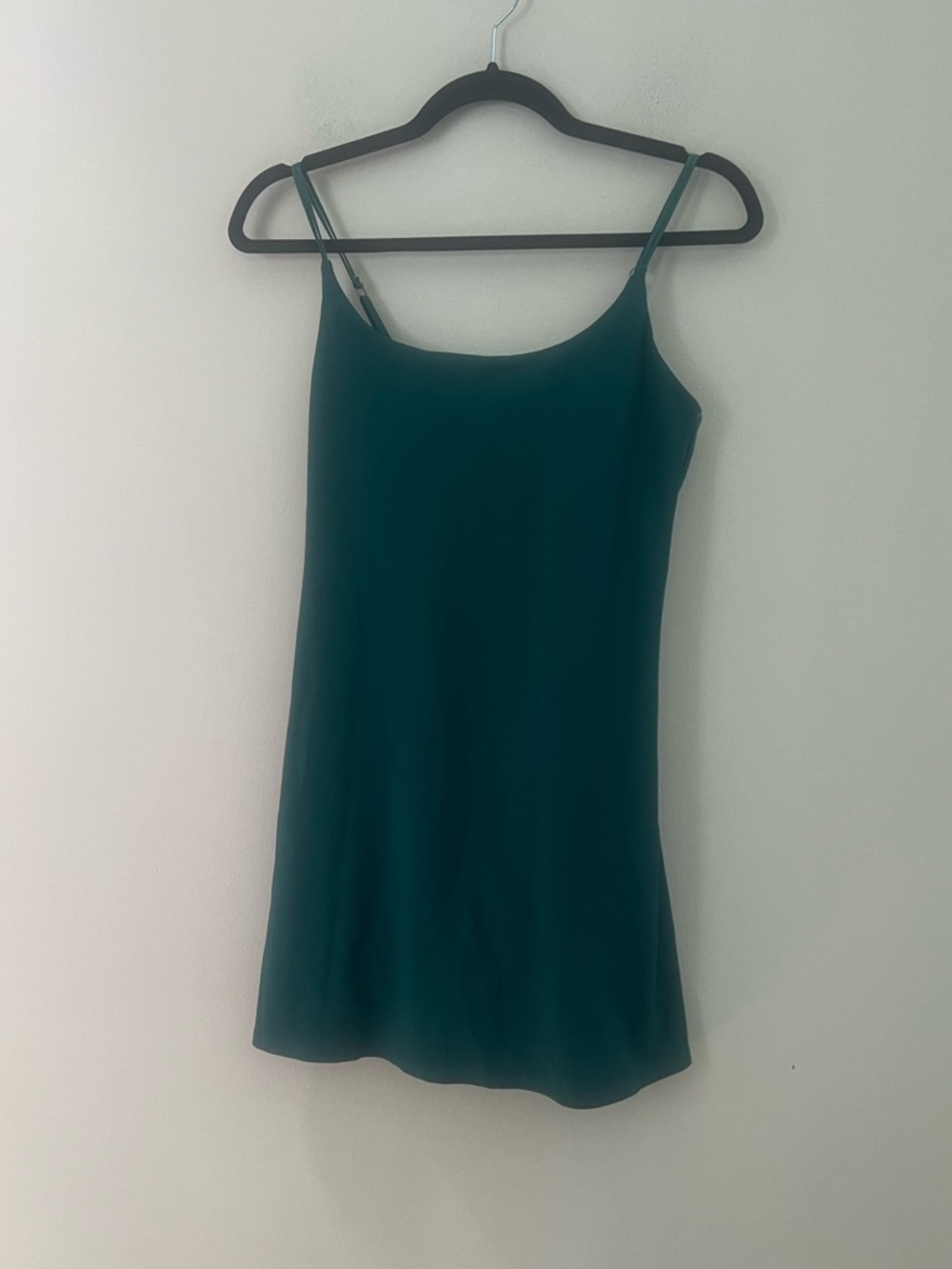 Abercrombie & Fitch Teal Slip Dress